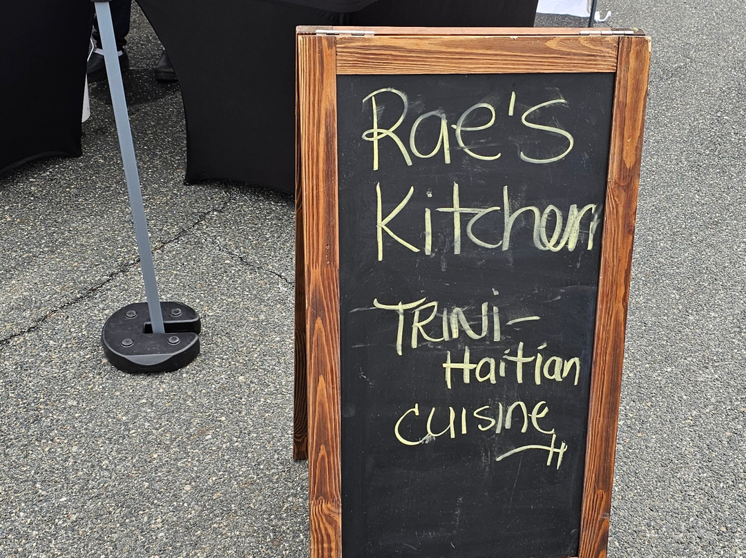 Rae's Kitchen Caribbean Fusion