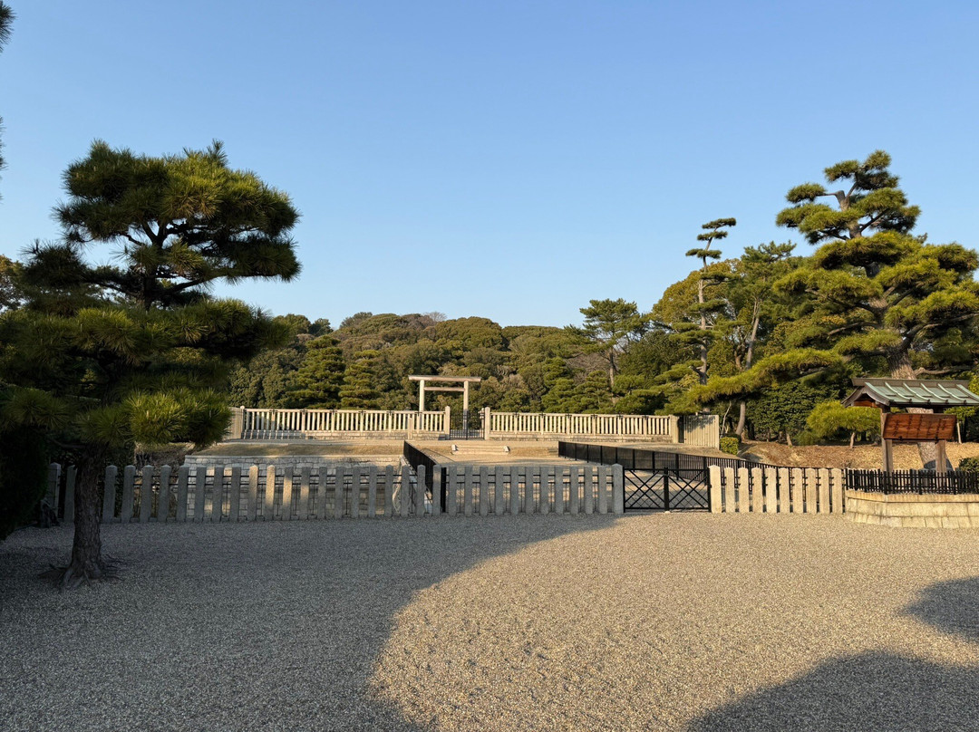 Daisenryo Ancient Tomb-坂井市必去景点