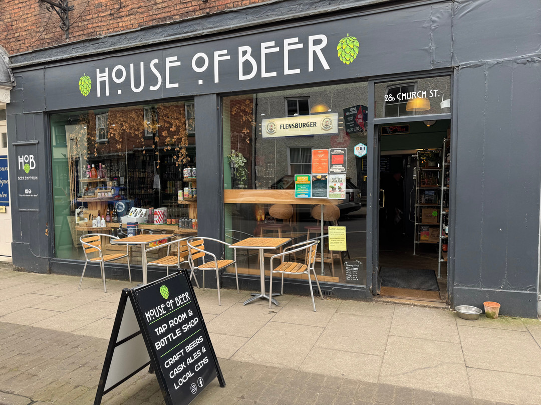 House Of Beer Ashbourne-阿什伯恩必去景点