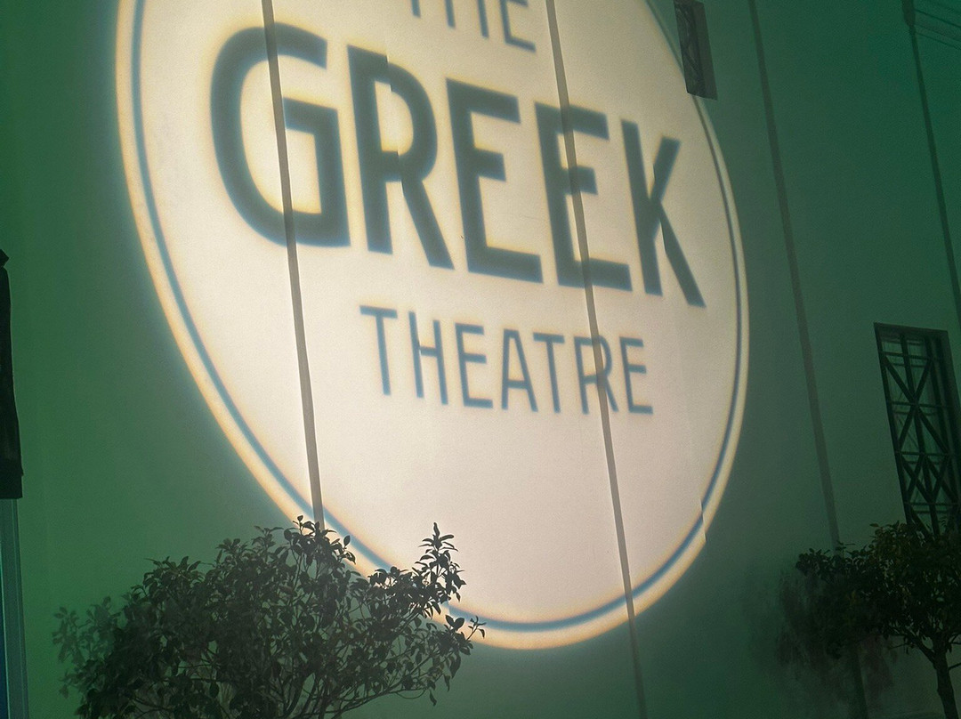 希腊剧场-洛杉矶必去景点