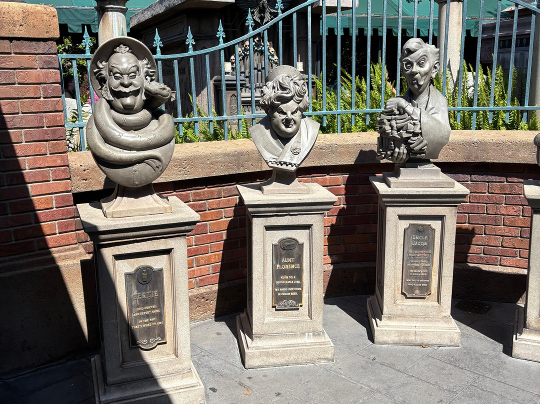 Haunted Mansion-奥兰多必去景点