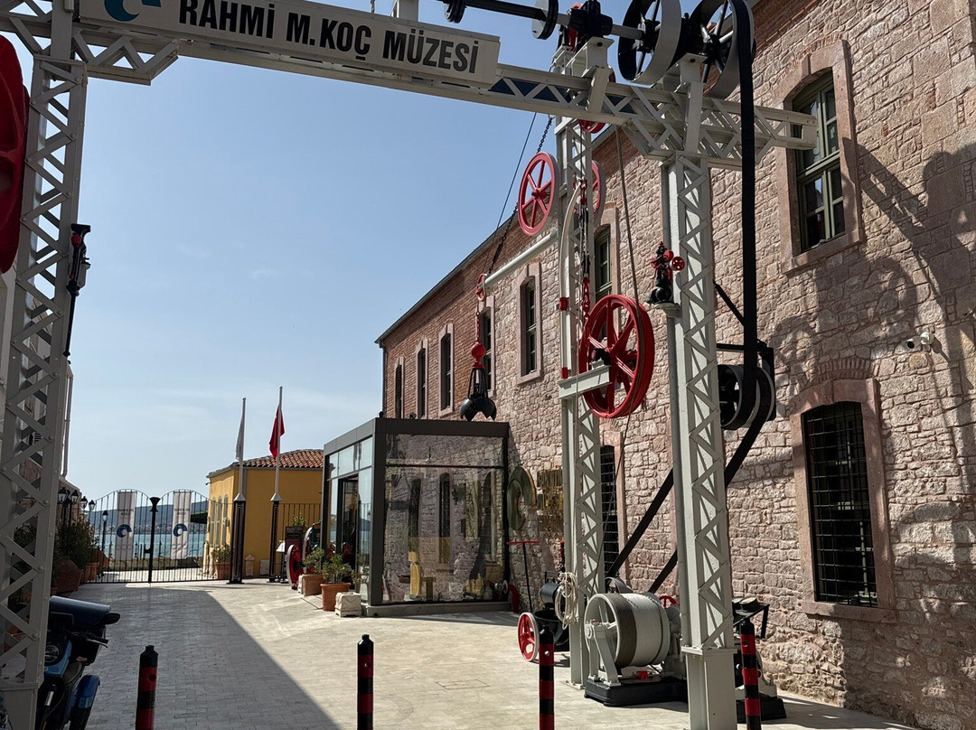 Ayvalık Rahmi M. Koç Müzesi-Ayvalik必去景点