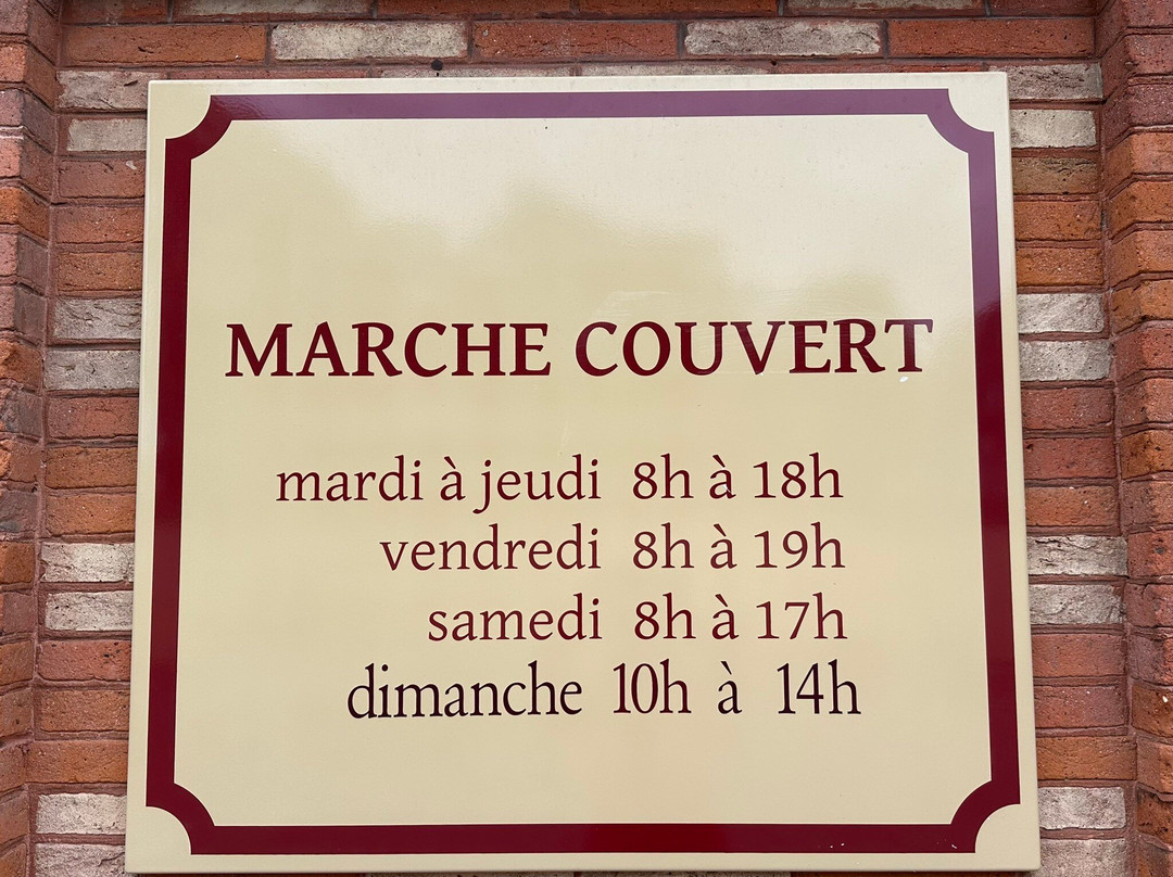 Marché Couvert-科尔马必去景点