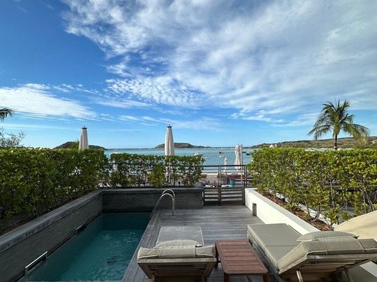 圣巴托洛缪岛酒店住宿-Le Barthélemy Hotel & Spa