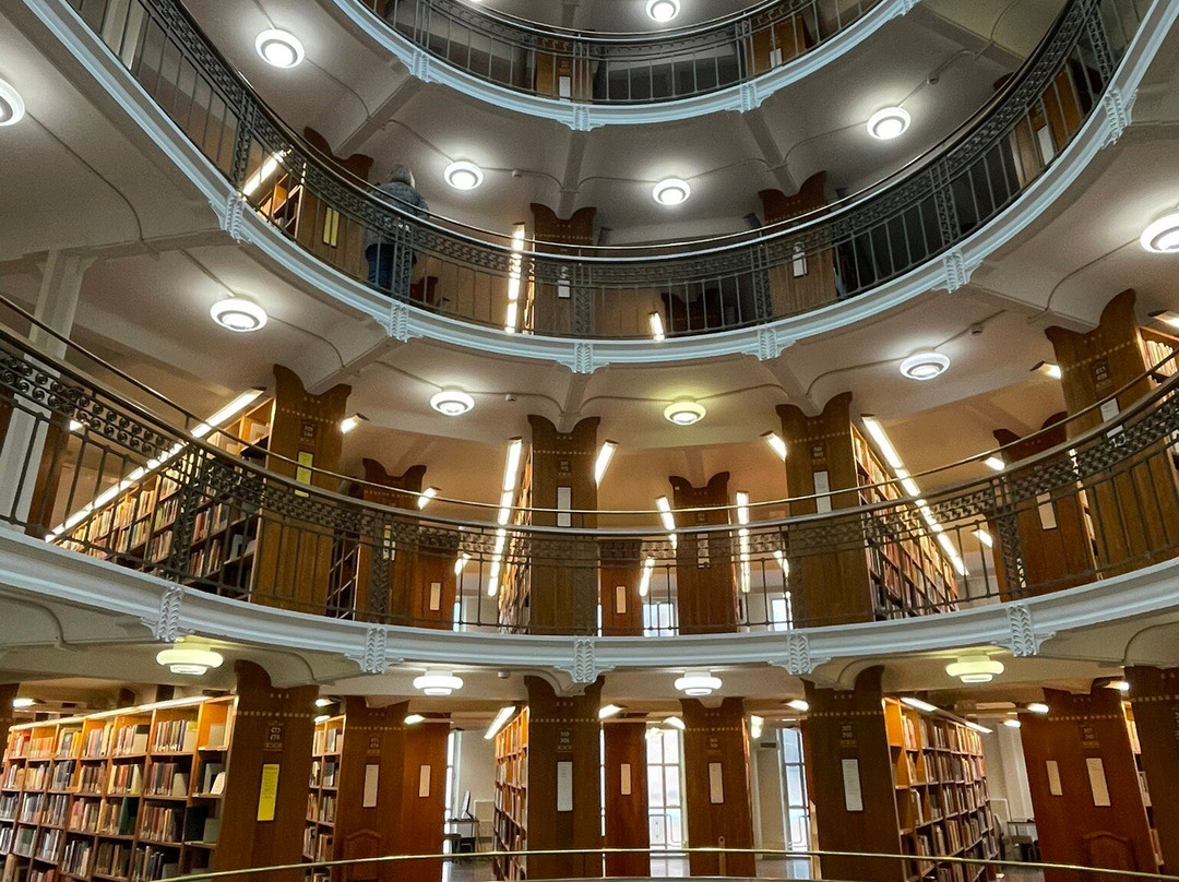 The National Library of Finland-赫尔辛基必去景点