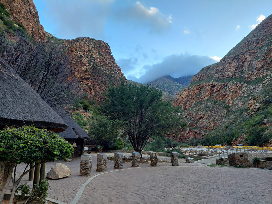 Meiringspoort Waterfall-德鲁必去景点