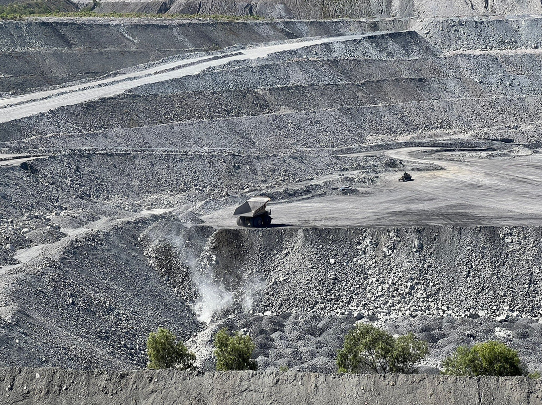 Dawson Mine Viewing Platform
