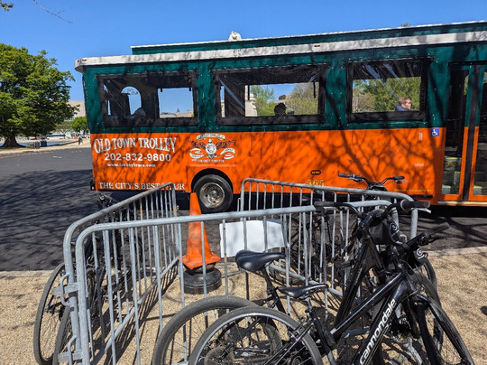 Old Town Trolley Tours Washington Dc-华盛顿特区必去景点
