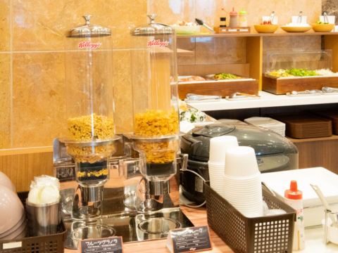 东横北海道北见站前酒店-餐饮