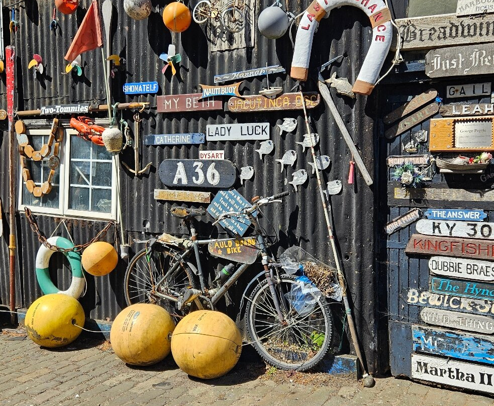 Dysart Harbour & Harbourmaster's House-Kirkcaldy必去景点