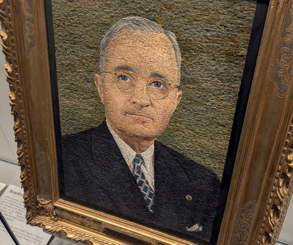 Harry S. Truman Presidential Library & Museum-Independence必去景点