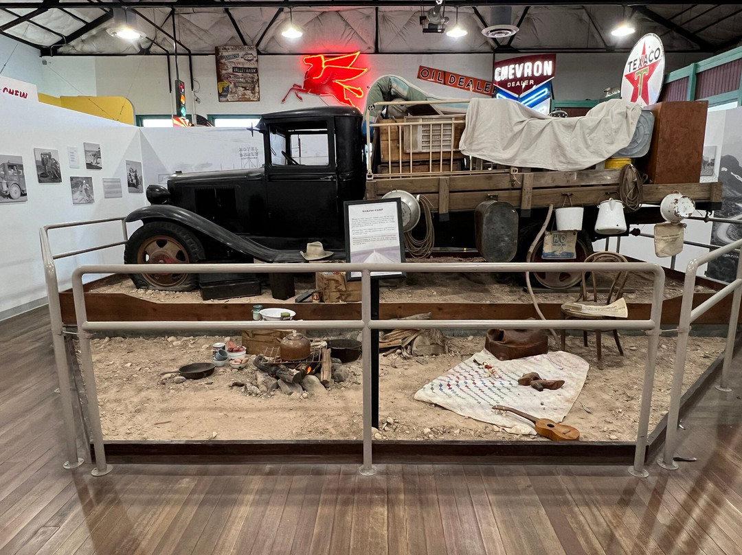 亚利桑那州66号公路博物馆-金曼必去景点