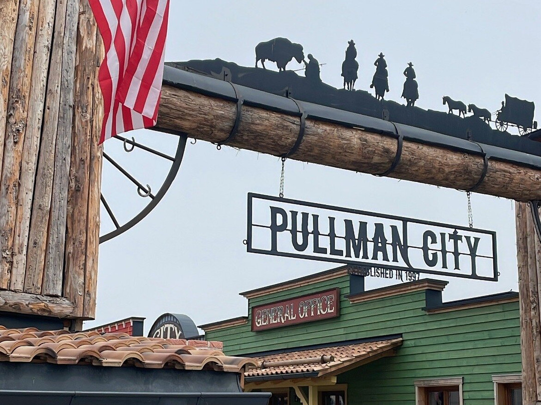 Pullman City-Eging am See必去景点