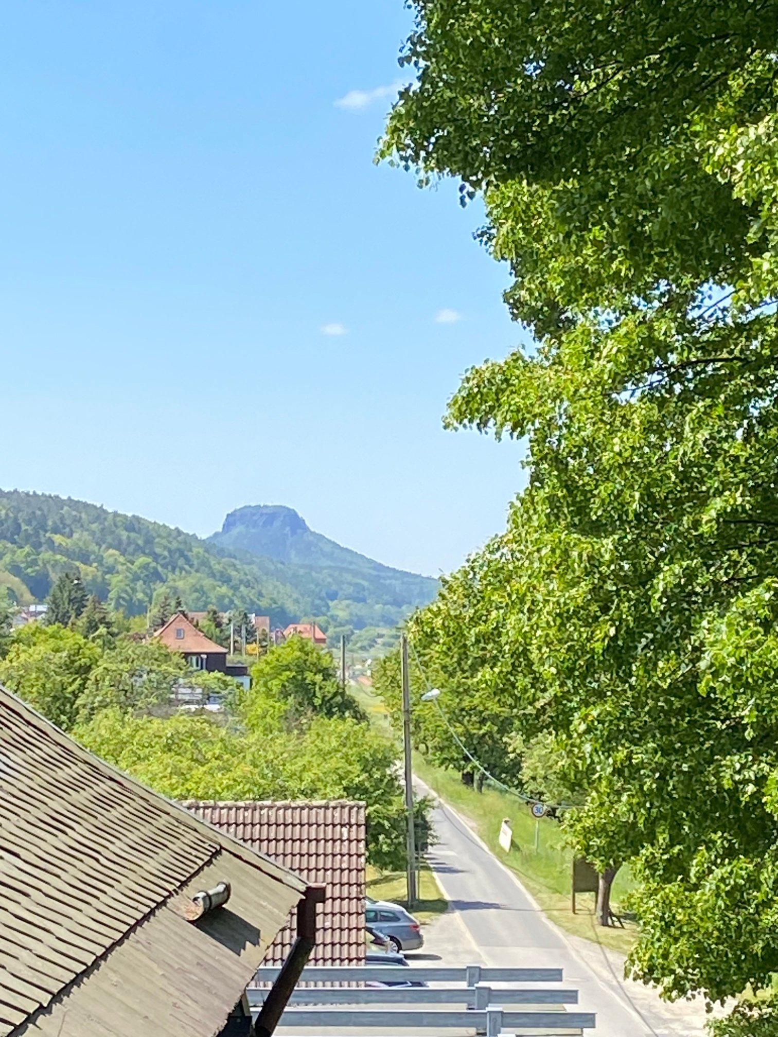 Landgasthaus Ziegelscheune-酒店景观