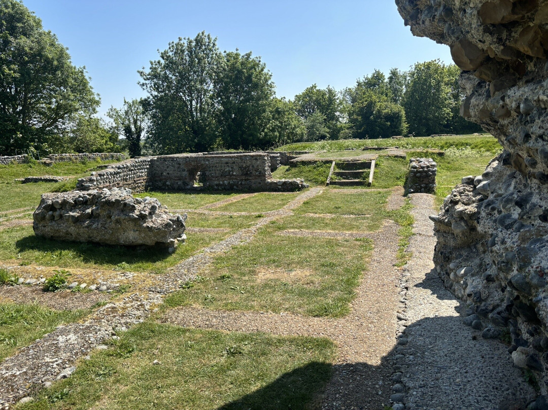 Richborough Roman Fort and Amphitheatre景点图片