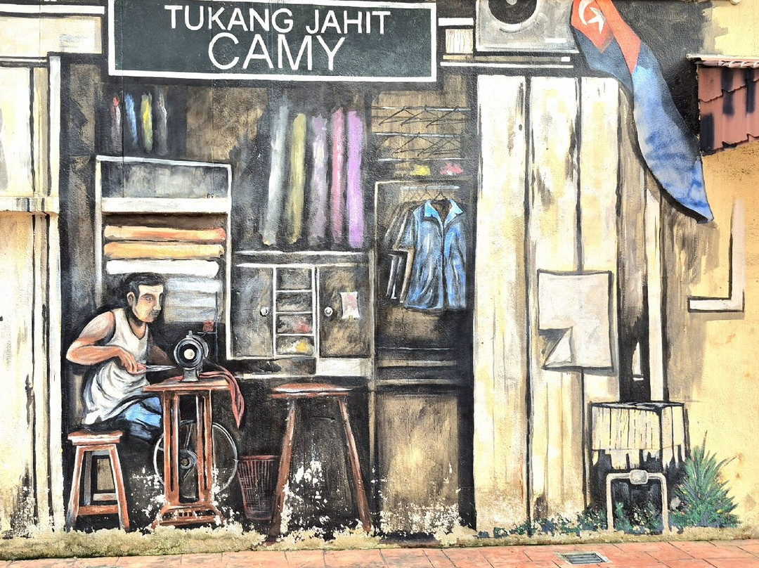 Street Art Kluang-居銮必去景点