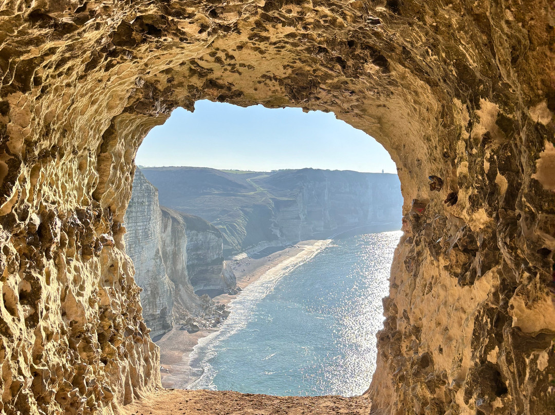 Découverte Des Falaises D Etretat-Le Tilleul必去景点