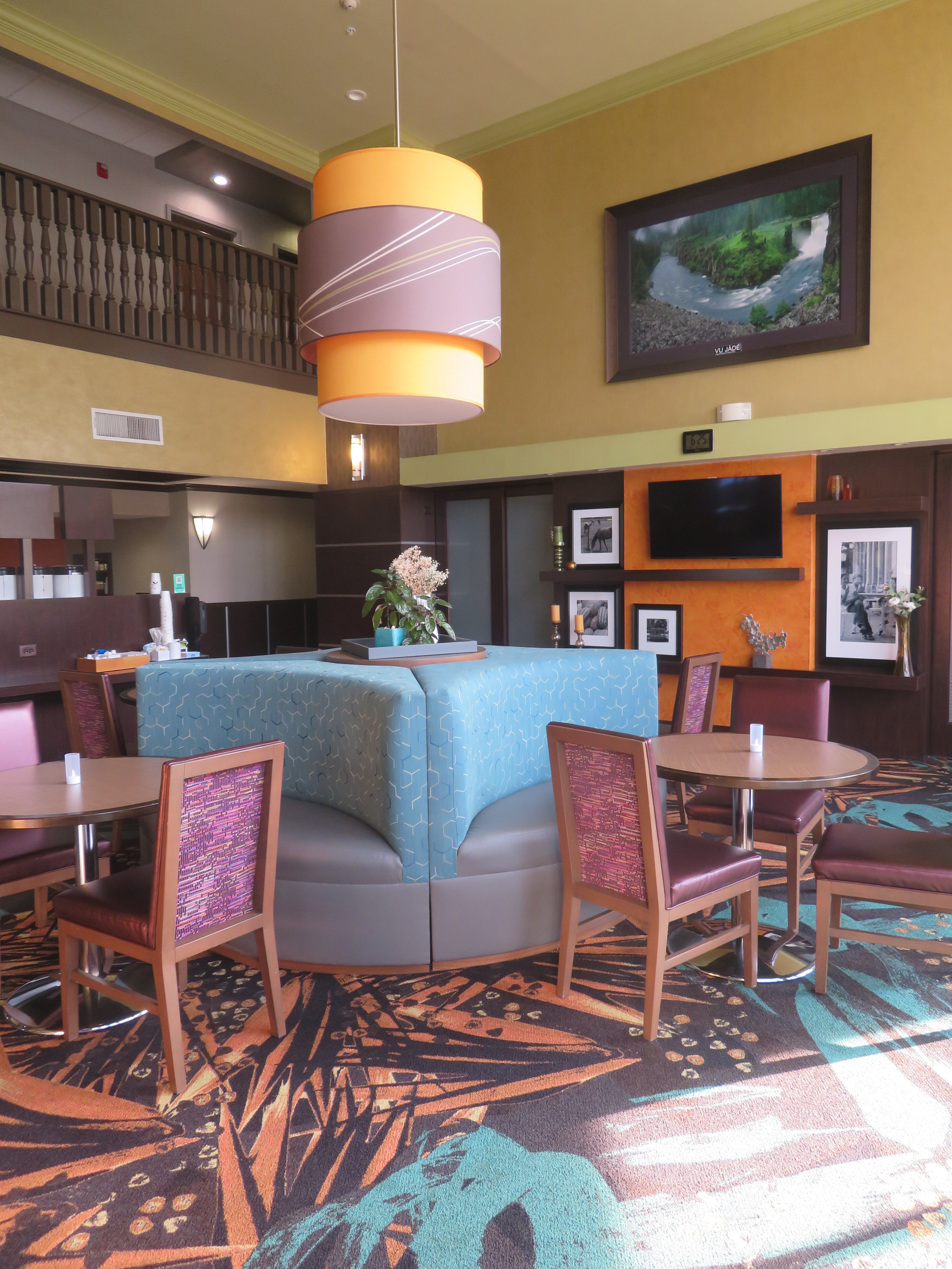 Hampton Inn & Suites Lake City-浴室