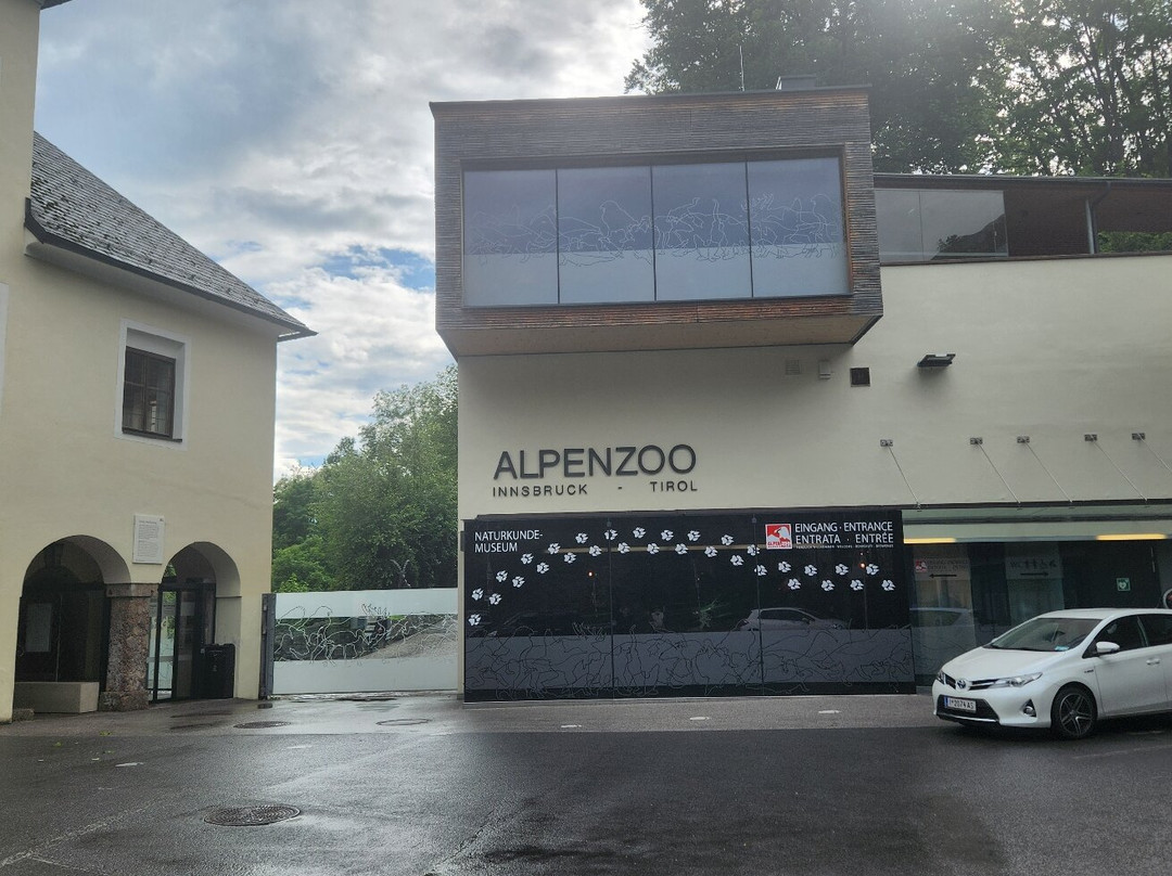 Alpenzoo-茵斯布鲁克必去景点