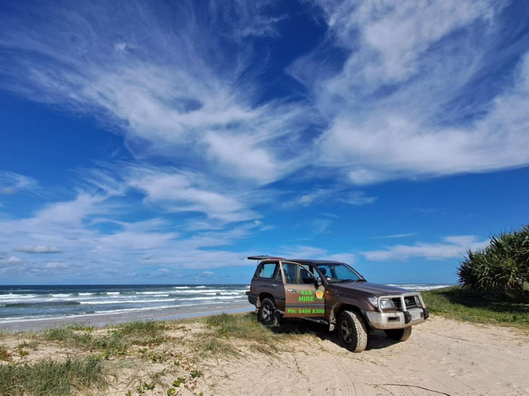 Rainbow Beach 4x4 Hire-Rainbow Beach必去景点