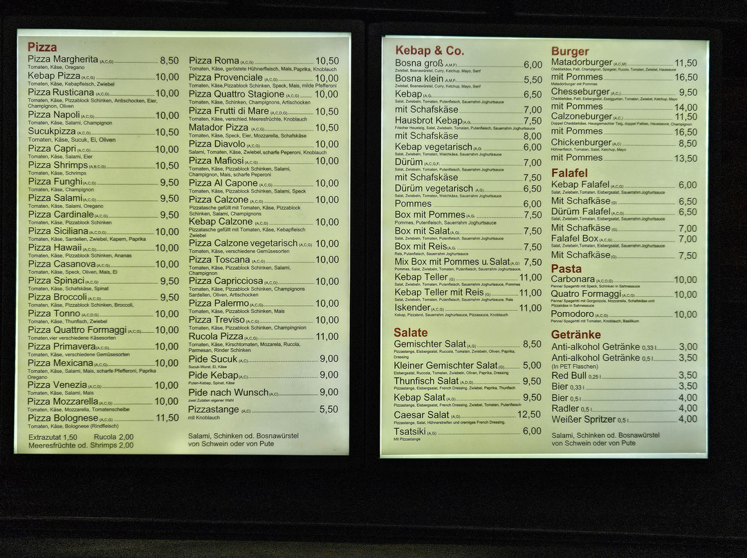 Matador Pizza&kebap Ebensee