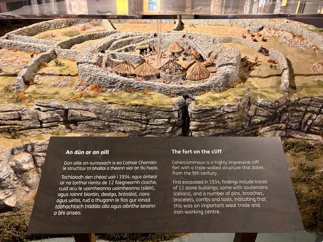 The Burren Visitor Centre景点图片