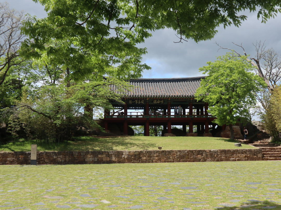 Jukseoru Pavilion-三陟市必去景点