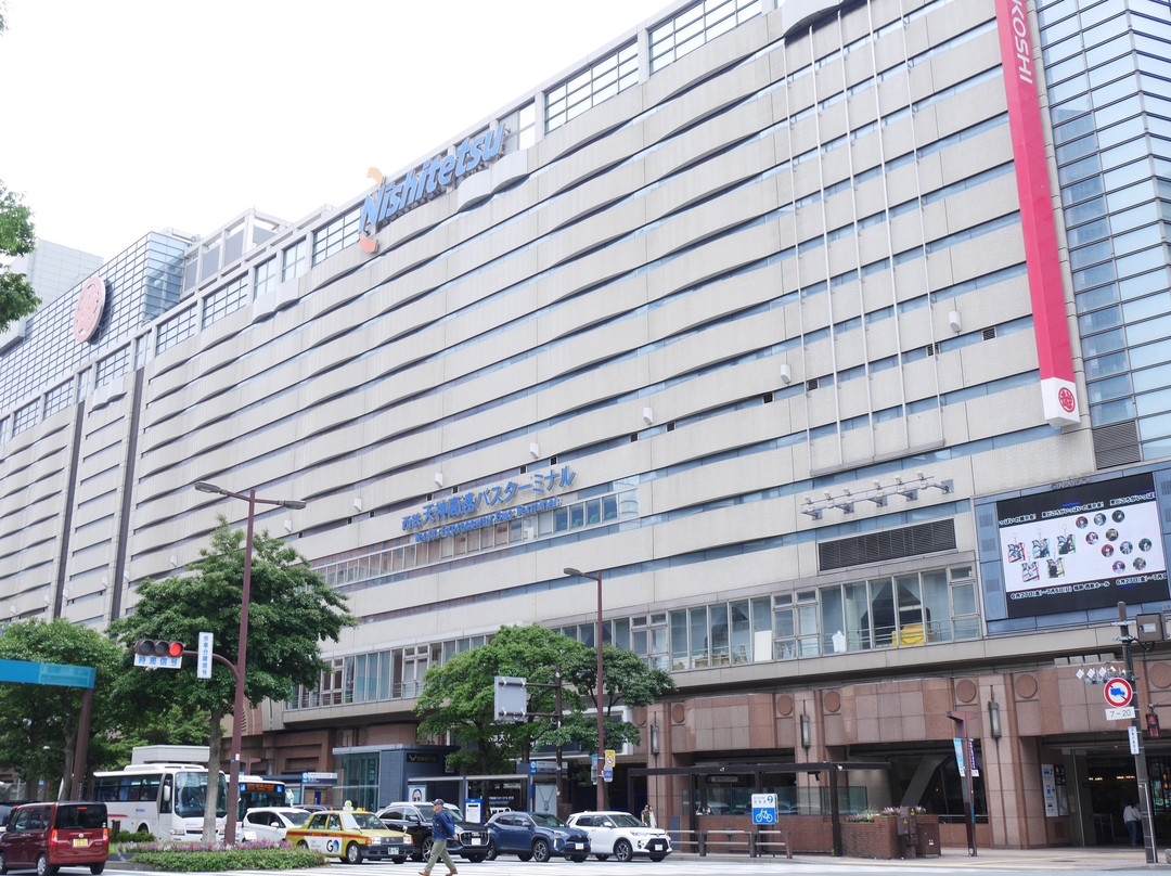 Nishitetsu Highway Bus Terminal-Tenjin必去景点