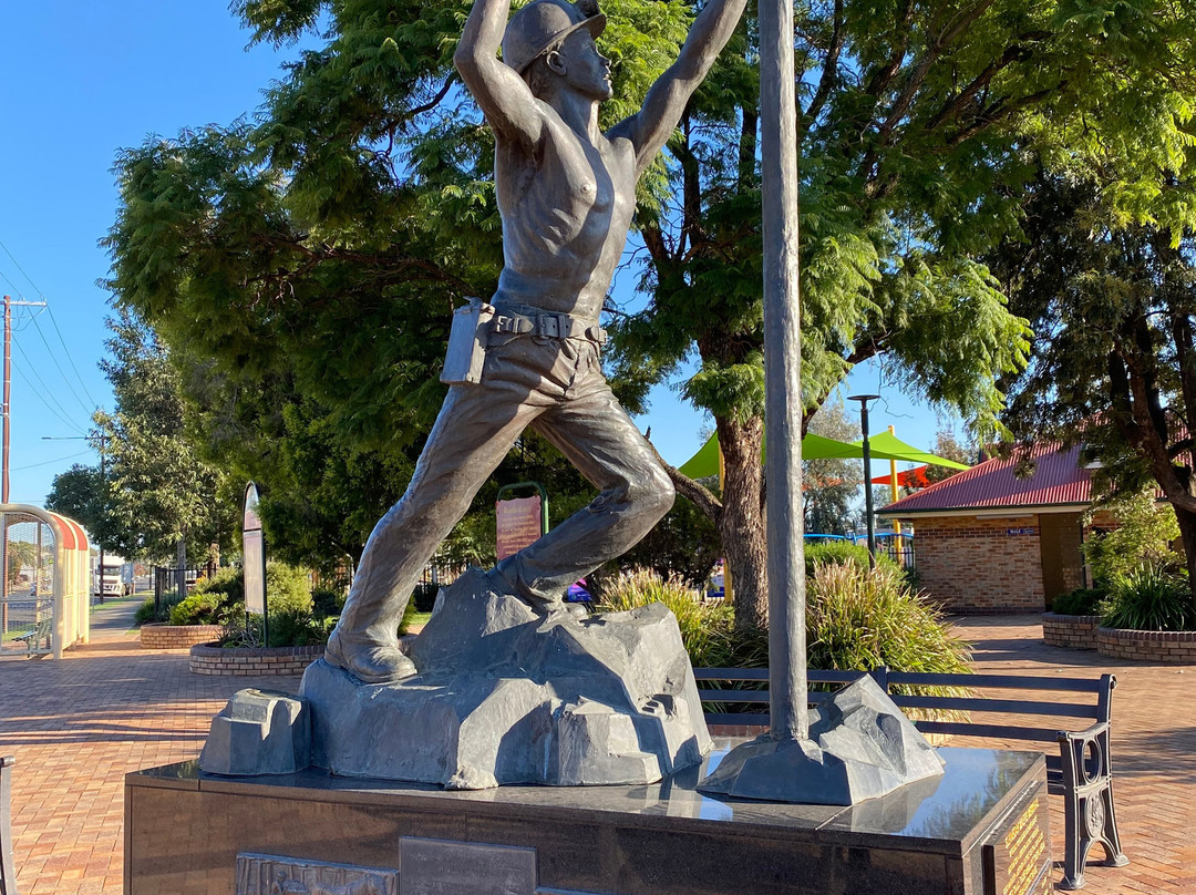 Gunnedah Miners Memorial景点图片