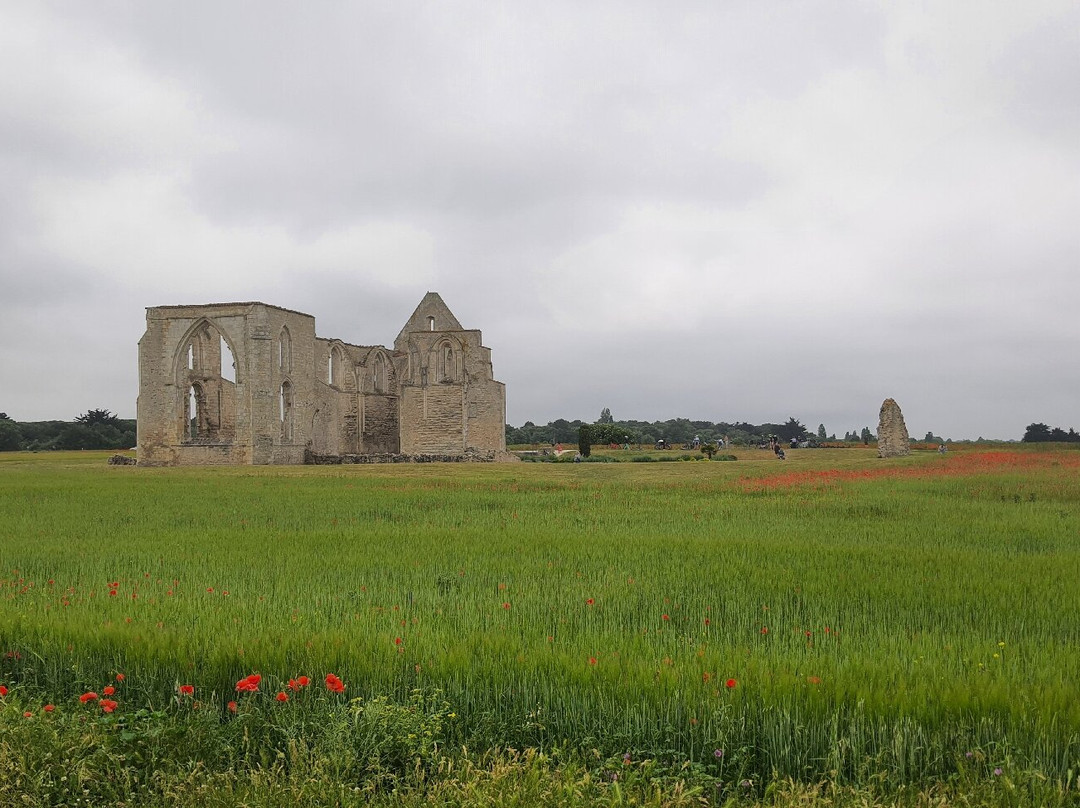 Abbaye des Chateliers景点图片