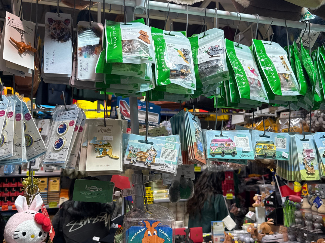 Sydney Souvenirs-Haymarket必去景点