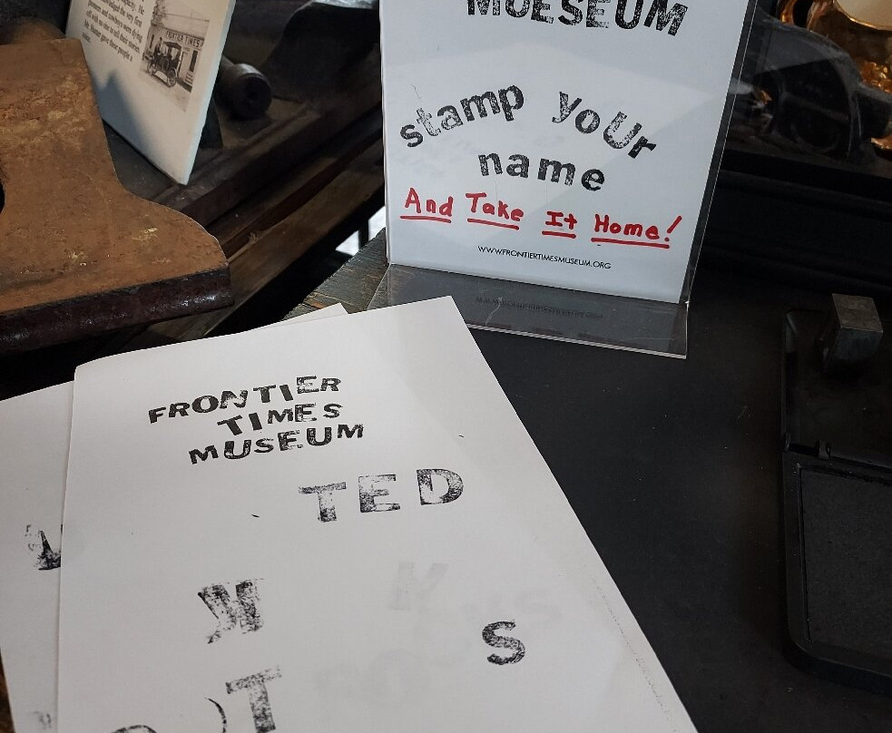 Frontier Times Museum-Bandera必去景点