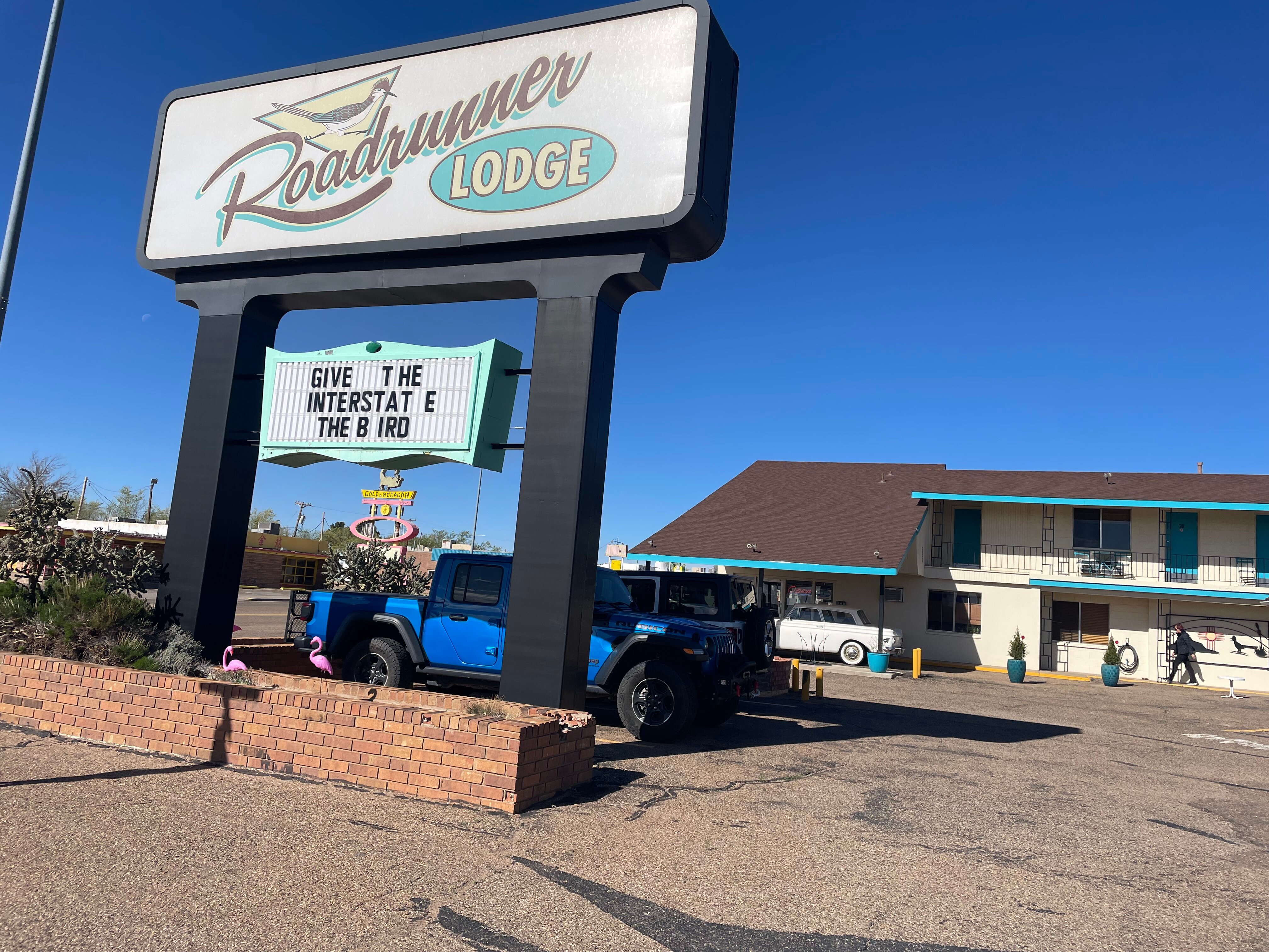 Roadrunner Lodge Motel-浴室