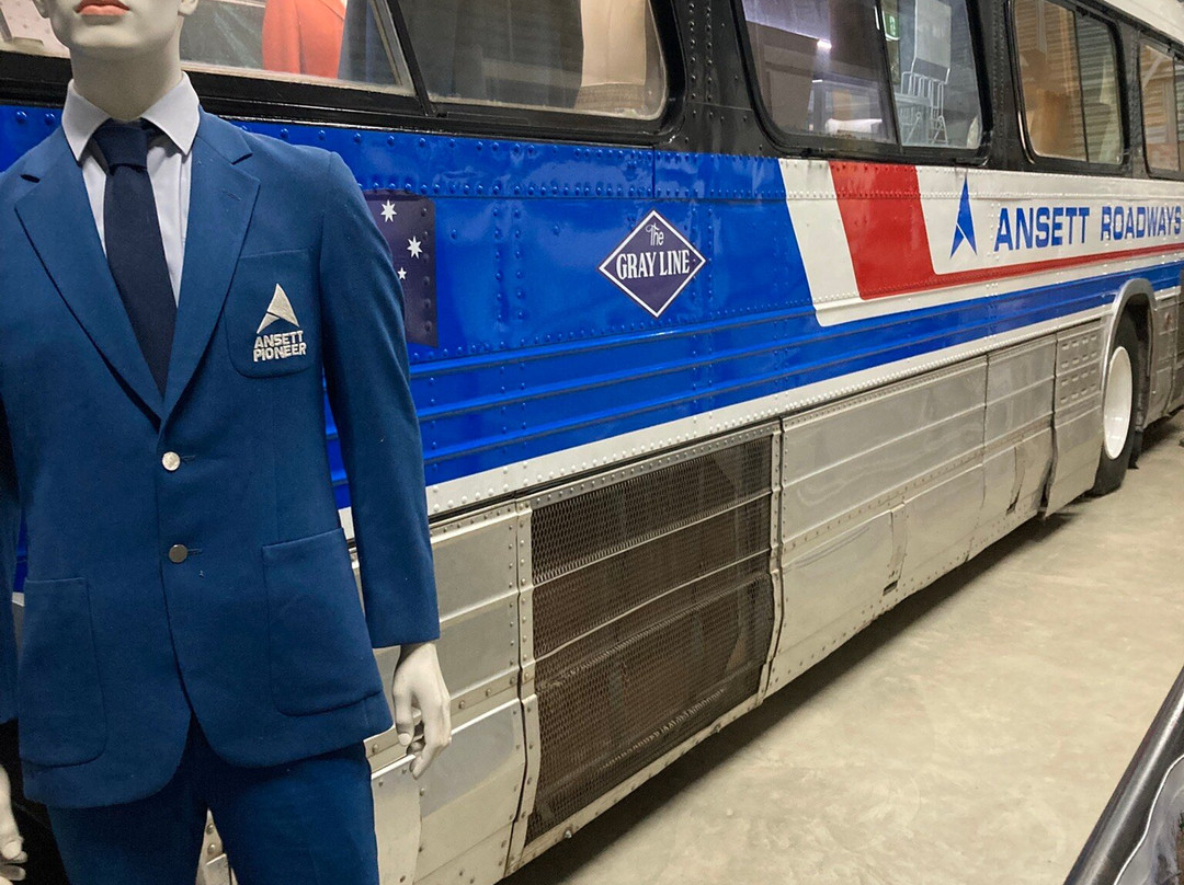 Sir Reginald Ansett Transport Museum-哈密尔顿必去景点