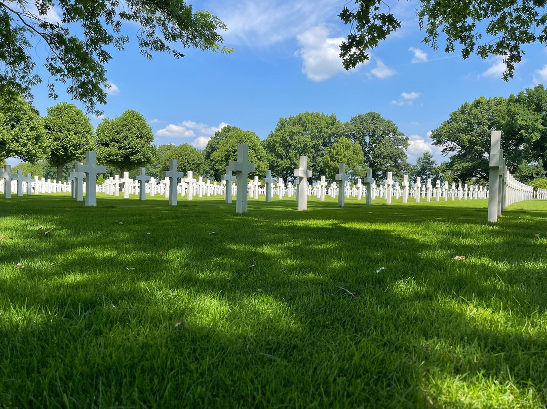 Netherlands American Cemetery and Memorial-Margraten必去景点