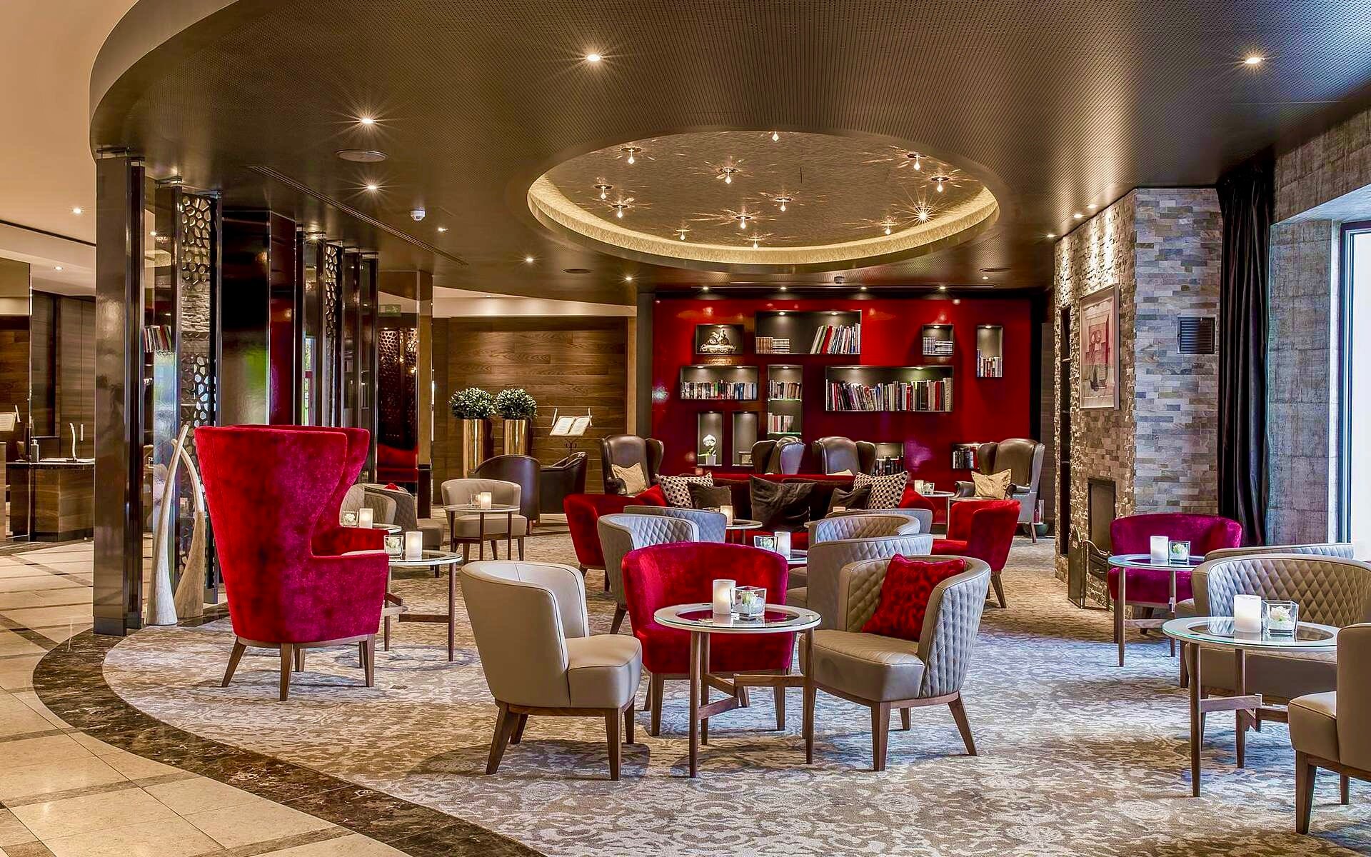 Land & Golf Hotel Stromberg-官方