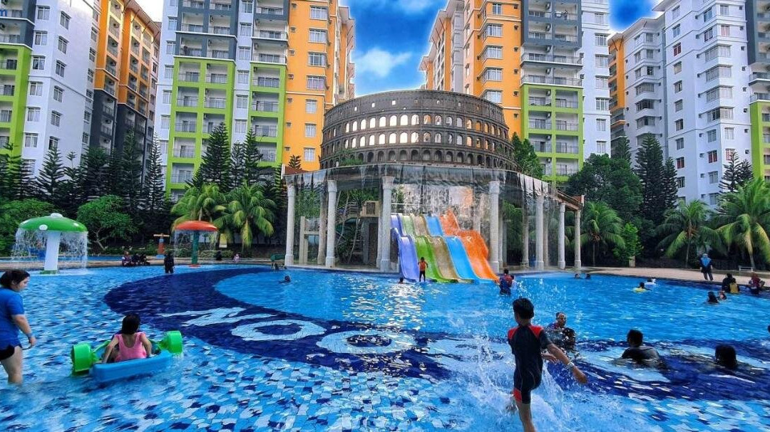 Water Splashin Themepark Lagoon Resort Melaka City - By YouBNB Homestay Melaka