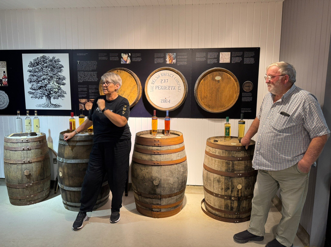 Penderyn Distillery Brecon Beacons-Penderyn必去景点