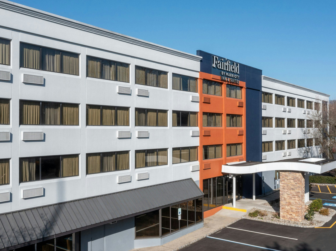Montville酒店住宿-Fairfield Inn & Suites Parsippany