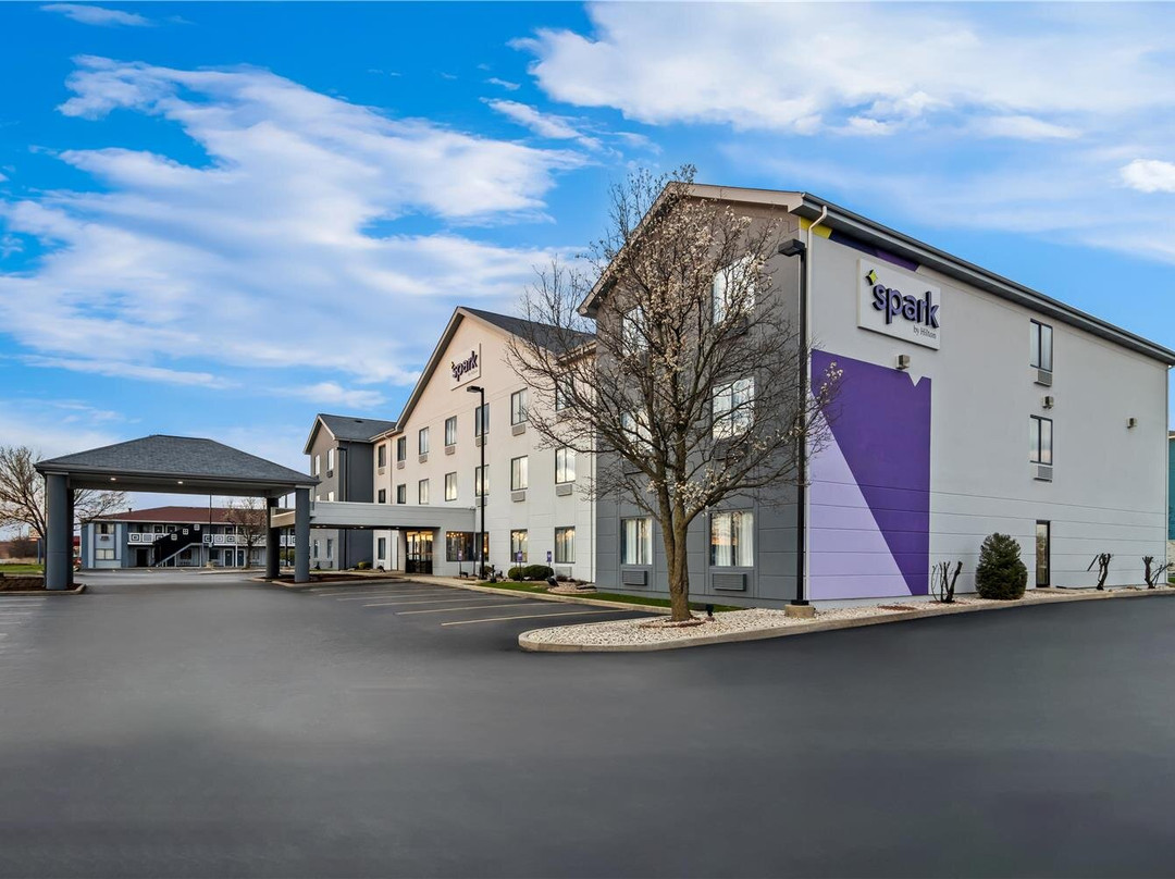 梅里尔维尔希尔顿Spark酒店