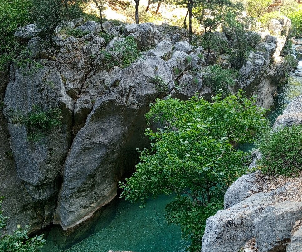 Yazili Kanyon National Park-Sutculer必去景点