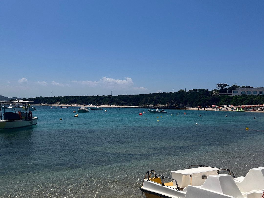 Spiaggia Zia Culumba-圣特雷莎加卢拉必去景点
