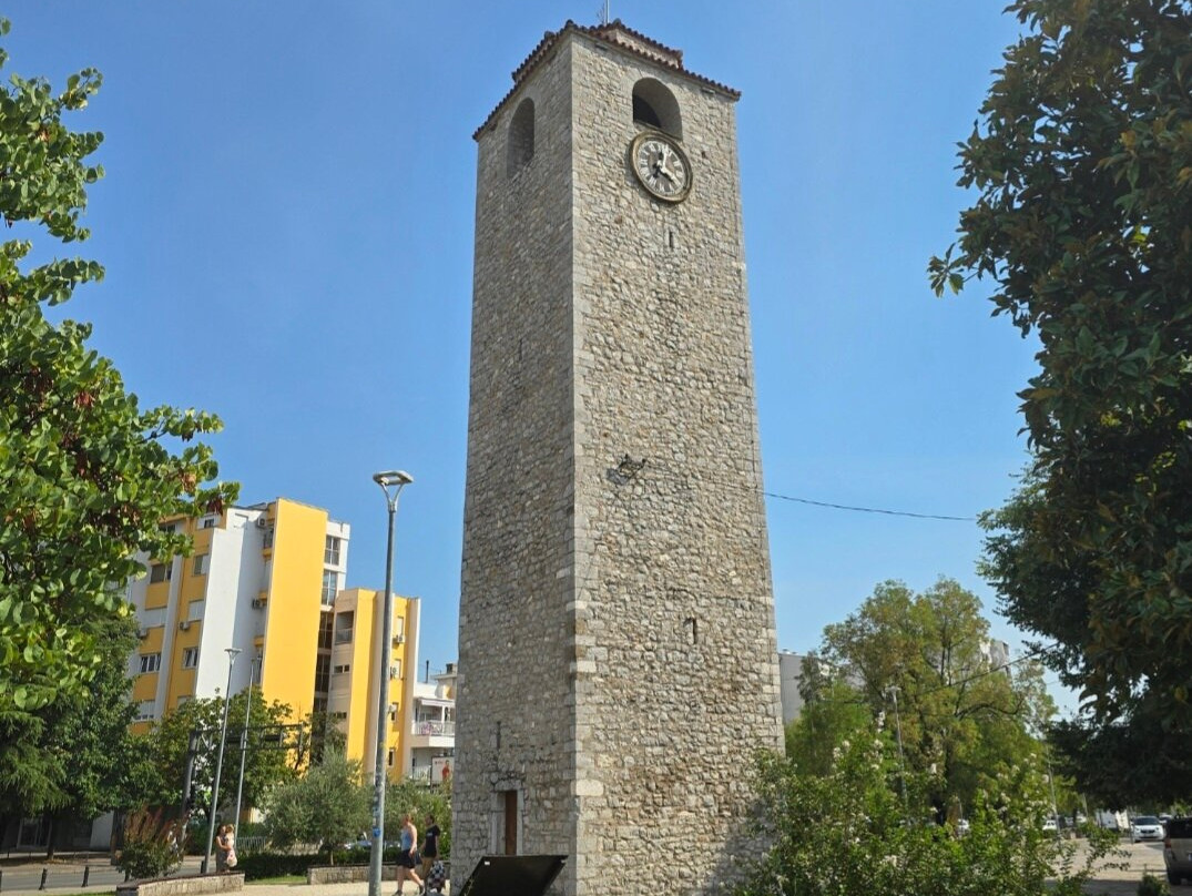 Clock Tower-波德戈里察必去景点