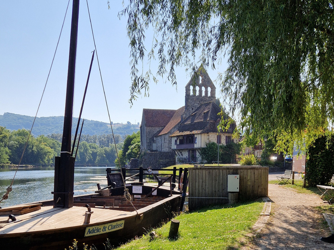 Gabare Adele et Clarisse-Beaulieu-sur-Dordogne必去景点