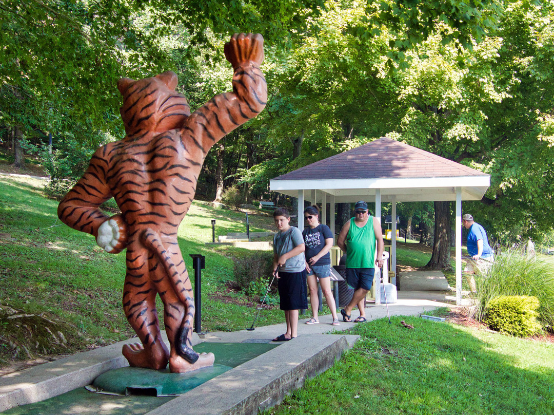 Green River Lake State Park - Camping