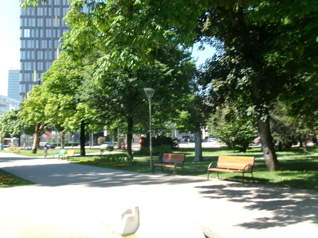 Volksgarten-林兹必去景点