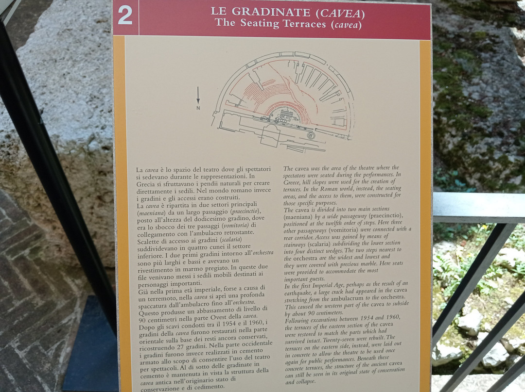 Teatro Romano-斯波莱托必去景点