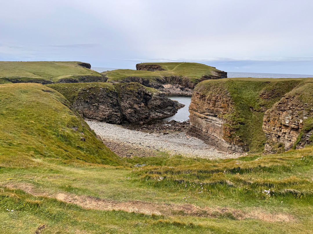 Yesnaby Cliffs-Stromness必去景点