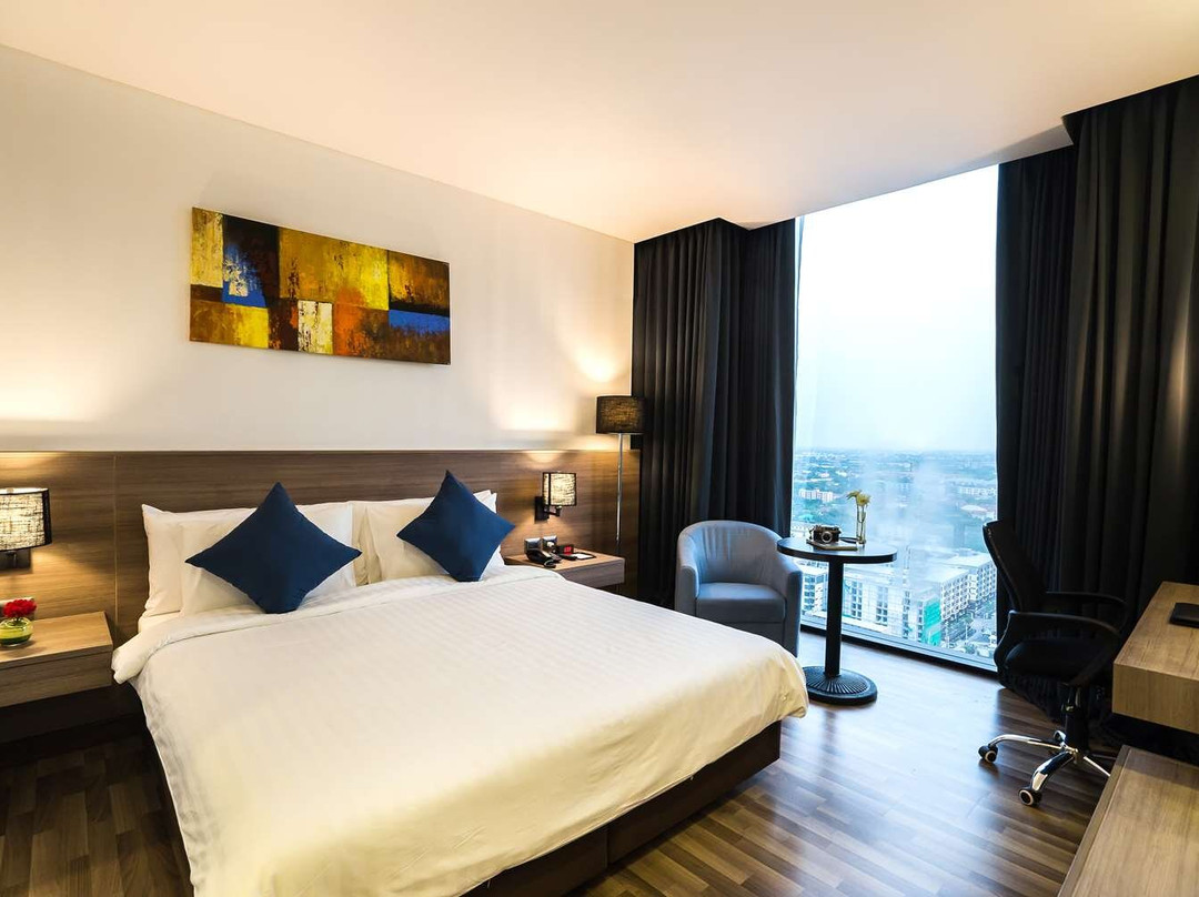 贝斯特韦斯特加万大酒店