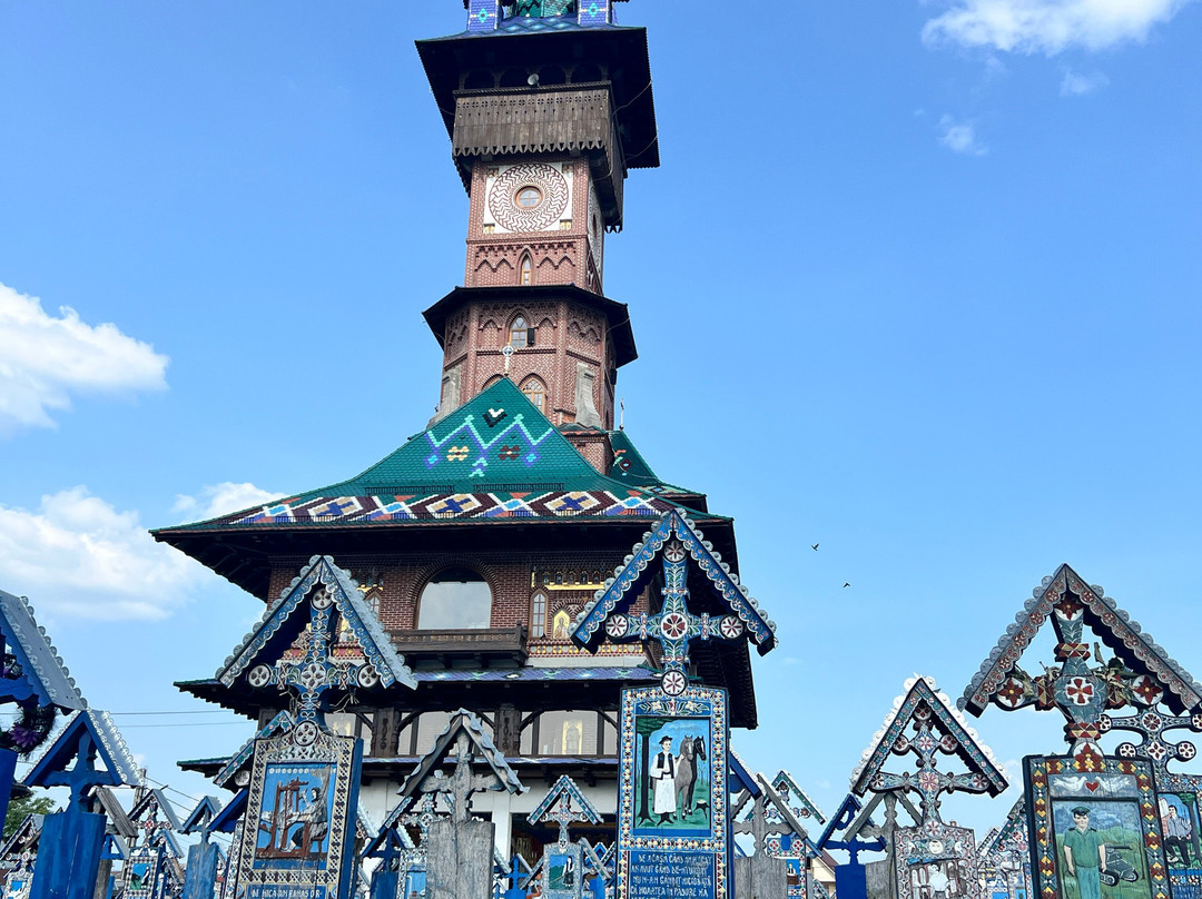 Merry Cemetery-Sapanta必去景点
